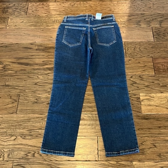 Vintage Gloria Vanderbilt Stretch Petite Short Size 8P - Picture 2 of 16